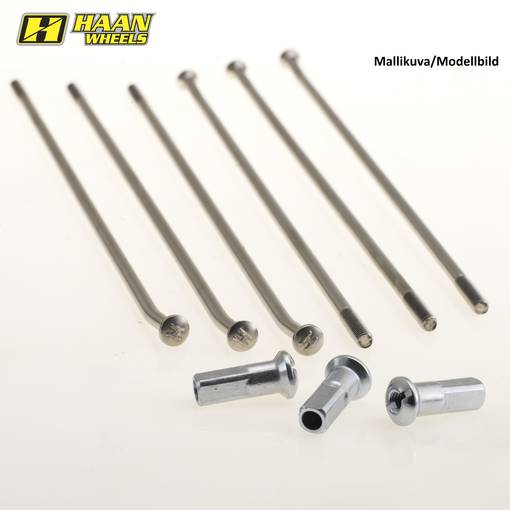 Haan OEM ekerserie RM/KX65 bak RM/KX65 bak 12" - Ekersatser - D33972 - 1
