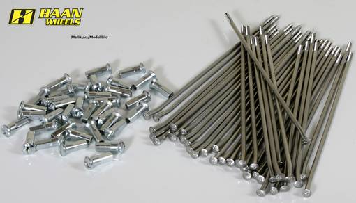 Haan ekerserie 18 36 st for Haan hub - Ekersatser - D104122 - 1