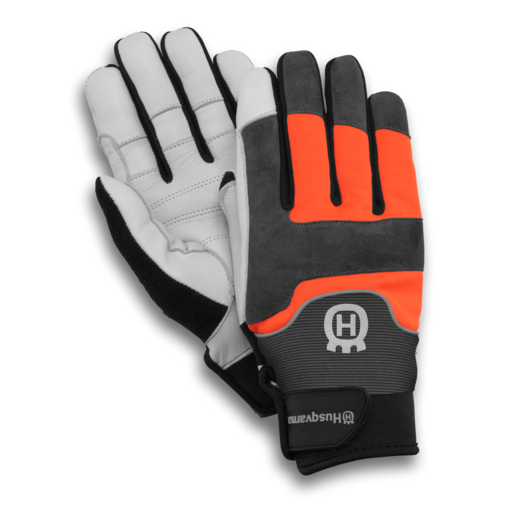 Handske, Technical med sågskydd - Handskar - 66242 - 1