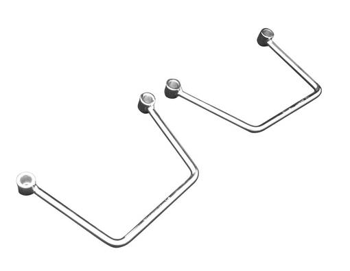 Highway Hawk saddlebag support kit - Skinnväskor & Tillbehör - D35632 - 1