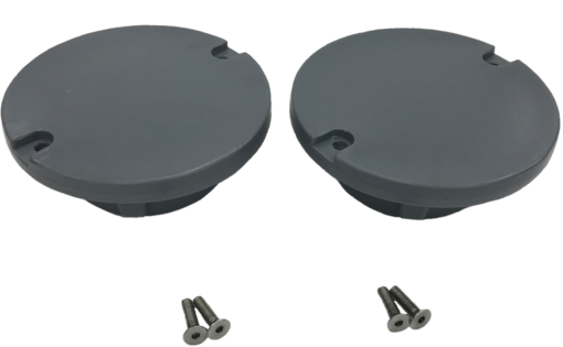 JetPort lock till förankringsrör hålen, grå (2st) - Vattenskoterbryggor - D166812 - 1