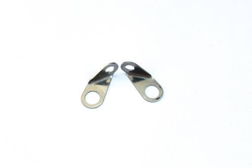 Kellermann Adapter Plate Handlebar HD stainless steel - Blinkers - D423142 - 1