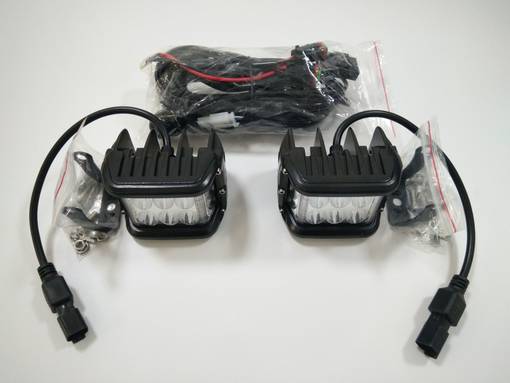 Kinwons Led Serie Sideshooter Godkänd för vägtrafik 48W - Arbetsbelysning - D146992 - 1