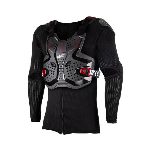 Leatt Body Protector 3.5 Junior Svart/Röd L/XL 147-159cm - Skyddsvästar - D428422 - 1