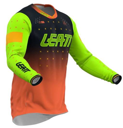 Leatt Tröja Moto 4.5 Lite Citrus - Tröjor Offroad - D443892 - 1