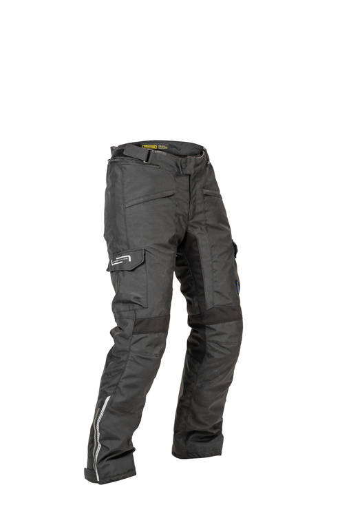 Lindstrands Textilbyxa Borgvik Pants Svart - Byxor Onroad - D466932 - 1