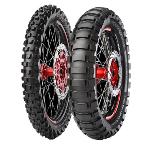 Metzeler Karoo Extreme 90/90-21 M/C 54S MST TT Fr - Adventure-Enduro - D384472 - 1