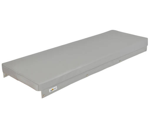 OS SEAT CUSHION 1200mm X 400mm GREY - Bord & Stolar - D130672 - 1