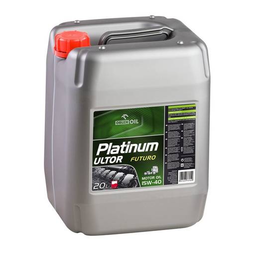 Orlen Oil Platinum Ultor Futuro 15W-40 20L VDS-4.5 - Motorolja - D203302 - 1