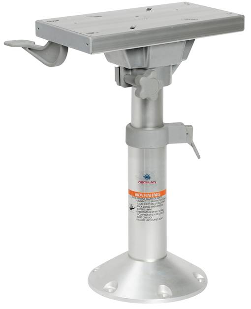 Osculati Stolfäste justerbart 430/630mm - Bord & Stolar - D80612 - 1