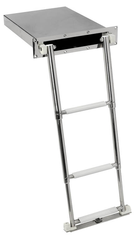 Osculati foldaway ladder 4 steps - Stegar - D80632 - 1