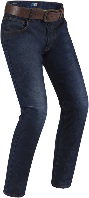 PMJ Jeans Deux (single layer) läderbälte ingår - Byxor Onroad - D369722 - 1