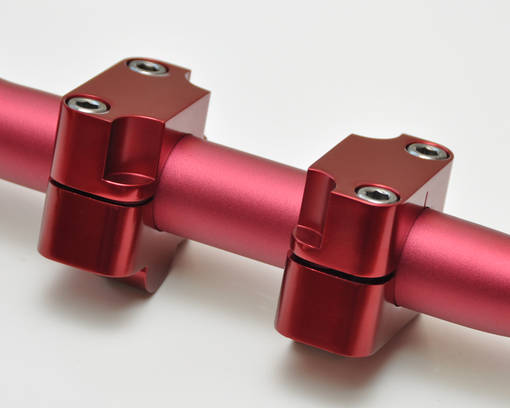 Psychic Styrfäste 28.6mm Red - Styrtillbehör - D13542 - 1