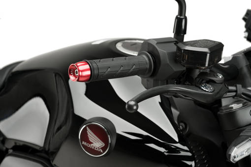 Puig Bar End Aluminum Mod.Speed Kawasaki C/Gold - Styrtillbehör - D447082 - 1