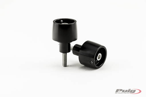 Puig Bar End Thruster Body Kawasaki C/Black - Styrtillbehör - D186952 - 1