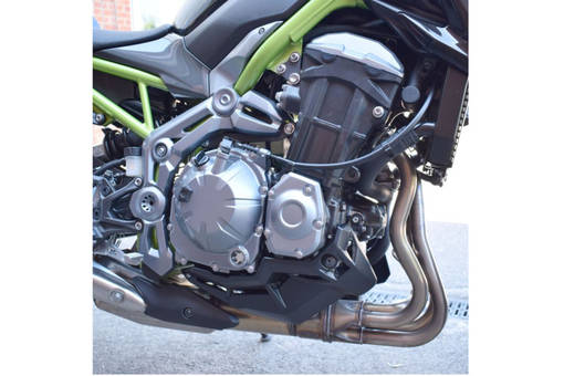 Puig Chassis Plugs Kawasaki Z900 17'- C/Black - Övrigt - D186842 - 1