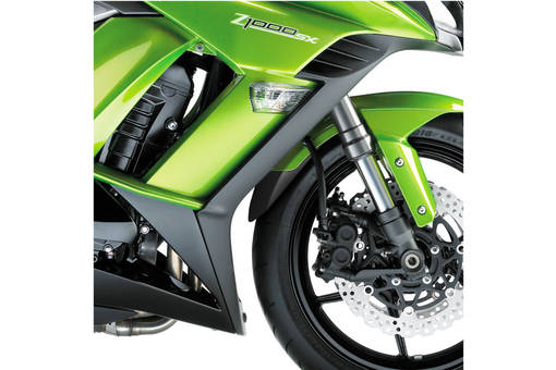 Puig Extenda Fenda Z1000Sx 11-18/Zx10R 11-16' - Stänk- & kedjeskydd - D183452 - 1