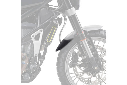 Puig Front Fender Extension Husqvarna Svartpilen/Vitpi - Stänk- & kedjeskydd - D260862 - 1