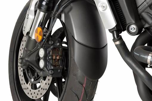 Puig Front Fender Extension Kymco Ak550 C/Black - Stänk- & kedjeskydd - D260872 - 1