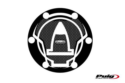 Puig Fuel Cap Cover Mod. Naked Ducati C/Grey - Dekaler - D185172 - 1