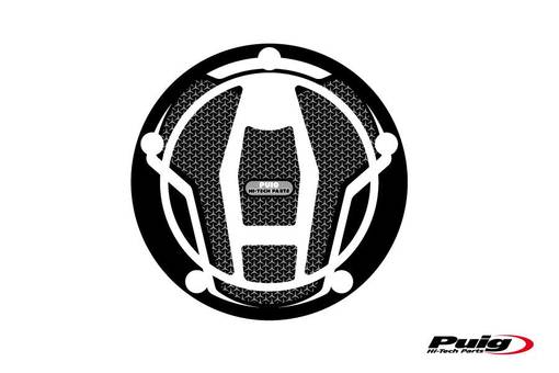 Puig Fuel Cap Cover Mod. Naked Kawasaki C/Grey - Dekaler - D185672 - 1