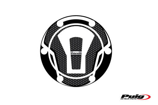 Puig Fuel Cap Cover Mod. Naked Ktm C/Grey - Dekaler - D394982 - 1