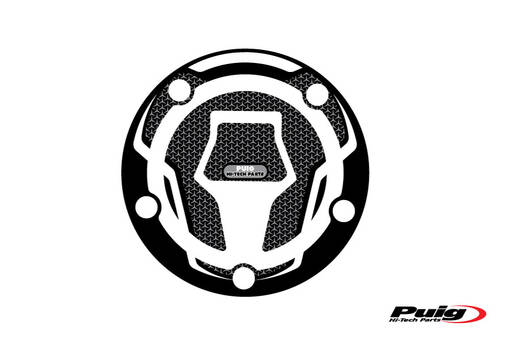 Puig Fuel Cap Cover Mod. Naked Suzuki C/Grey - Dekaler - D186592 - 1