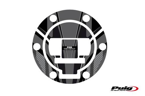 Puig Fuel Cap Cover Mod. Radical Bmw C/Grey - Dekaler - D183812 - 1
