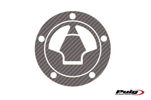 Puig Fuel Cap Cover Mod. Xtreme Kawasaki C/Carbon - Dekaler - D185222 - 1