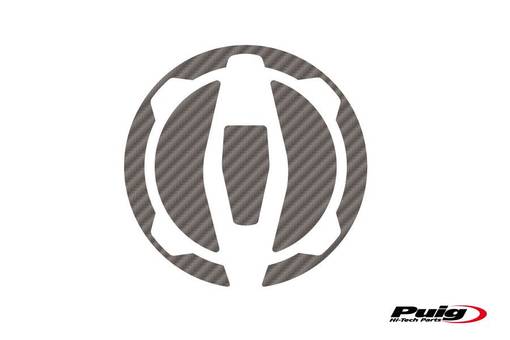 Puig Fuel Cap Cover Mod. Xtreme Kawasaki C/Carbon - Dekaler - D186192 - 1