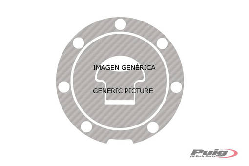 Puig Fuel Cap Cover Mod. Xtreme Mt-125 C/Carbon - Dekaler - D185062 - 1