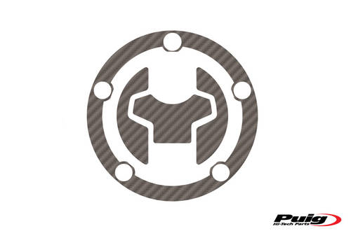 Puig Fuel Cap Cover Xtreme Suzuki C/Carbon - Dekaler - D187032 - 1
