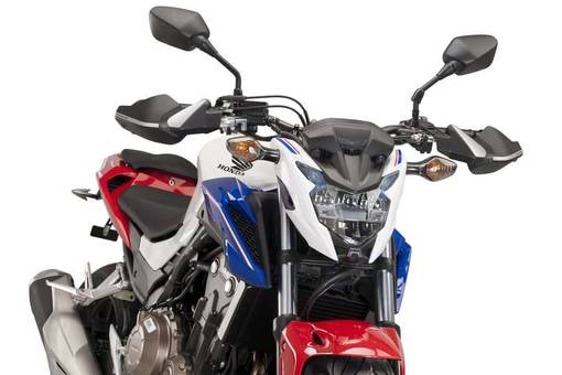 Puig Hand Guards Honda Cb500F 16'-18' C/Matt Black - Handskydd - D185962 - 1