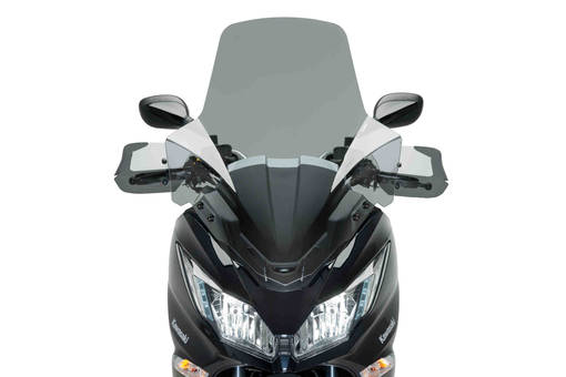 Puig Hand Guards Universal Maxiscooter C/Dark Smoke - Handskydd - D186652 - 1