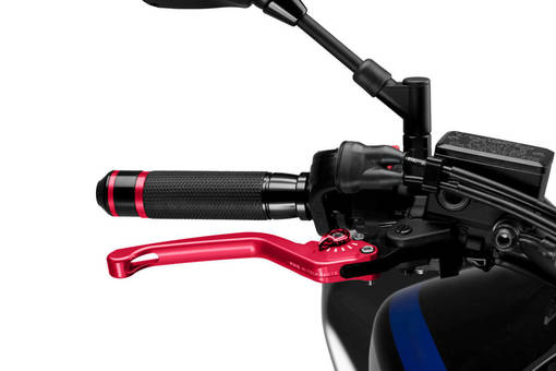 Puig Unfoldable Brake Lever 3.0. C/Red Selector C/Red - Broms- & Kopplingshandtag - D341722 - 1