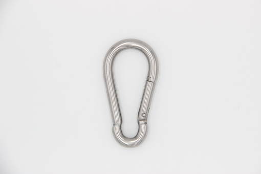 Qvarken Brandkårshake AISI316 5mm 50mm - Karbinhakar- & Länkar - D417852 - 1