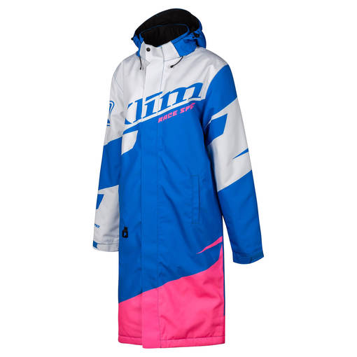 Race Spec Pit Coat Electric Blue Lemonade - Knockout Pink - Skoterjackor - 61242 - 1