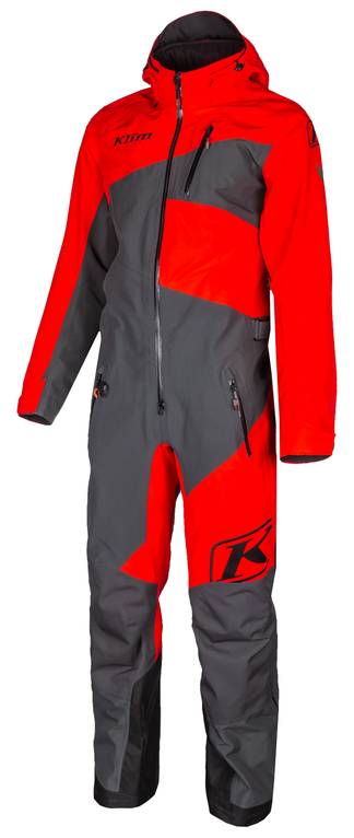 Ripsa One-Piece - High Risk Red - Asphalt - Skoteroveraller - 61102 - 1
