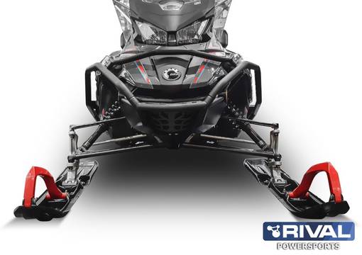 Rival Frambåge Lynx 49 Ranger (RAD16")/Ski-Doo Expedition Sport (G4 16") - Stötfångare - D475202 - 1