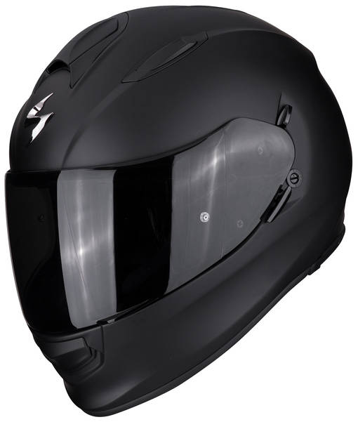 SCORPION Hjälm EXO-491 Solid matt svart - Skoterhjälmar - D445192 - 1