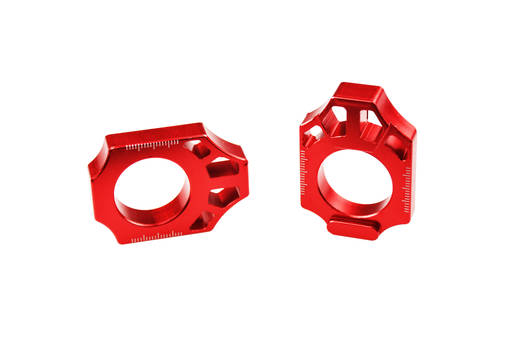 Scar Axle Blocks - Honda Red color - Övrigt - D156172 - 1