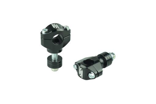 Scar Bar mounts - Ø22,2 Height 30/35/40/45mm - for Scar Triple Clamps new design - Styrtillbehör - D461222 - 1