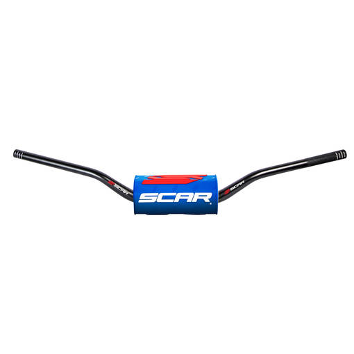 Scar Handlebar O² Ø28,6 (1 1/8”) - KTM 85SX - Blue color - Styren - D461152 - 1