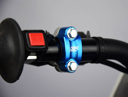 Scar Universal Rotating bar clamp - Blue - Handskydd - D156062 - 1