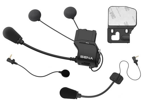 Sena Universal Helmet Clamp Kit with Slim Speakers (20S, 20S EVO, 30K) - Teknik - D463272 - 1