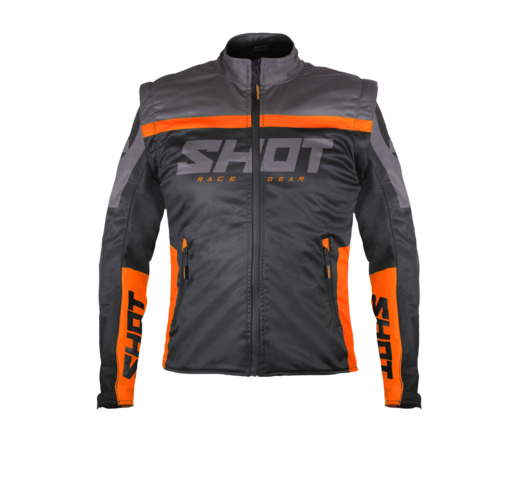 Shot Jacka Softshell Lite 3.0 Svart/Orange - Jackor Offroad - D436402 - 1