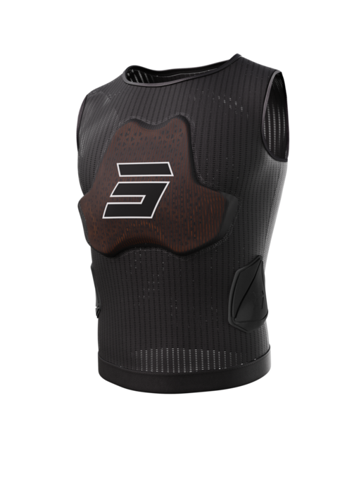 Shot Skyddspansare Race D3O Svart - Skyddsvästar - D436592 - 1