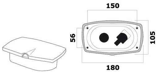 Shower box - Duschar & Kranar - D210262 - 1
