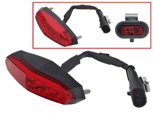 Sno-X LED Baklampa Ski-Doo/Lynx - Baklampor - D432442 - 1