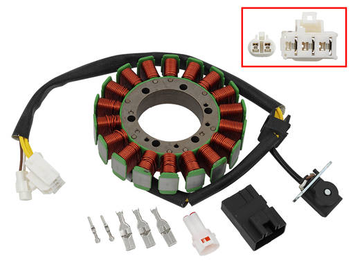 Sno-X Stator, Arctic Cat 3000 - Tändstift - D465022 - 1